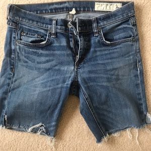 Rag & Bone cut off Bermuda shorts - Sz 25